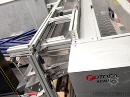 Fotoba XLD 170 + REW 104 Slitter Rewinder