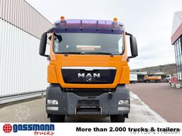 MAN TGS 33.440 6x6 BB, Stahlmulde ca. 10m³, hydr.