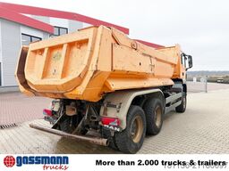 MAN TGS 33.440 6x6 BB, Stahlmulde ca. 10m³, hydr.