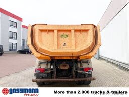 MAN TGS 33.440 6x6 BB, Stahlmulde ca. 10m³, hydr.