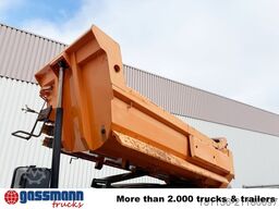 MAN TGS 33.440 6x6 BB, Stahlmulde ca. 10m³, hydr.