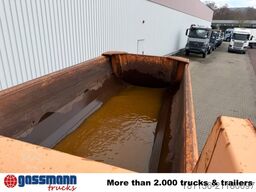 MAN TGS 33.440 6x6 BB, Stahlmulde ca. 10m³, hydr.