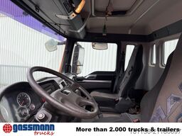 MAN TGS 33.440 6x6 BB, Stahlmulde ca. 10m³, hydr.