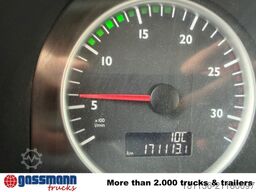 MAN TGS 33.440 6x6 BB, Stahlmulde ca. 10m³, hydr.