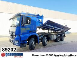 Mercedes-Benz Arocs 4148 K 8x4/4, Grounder, Retarder, Bordmatik