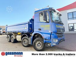 Mercedes-Benz Arocs 4148 K 8x4/4, Grounder, Retarder, Bordmatik