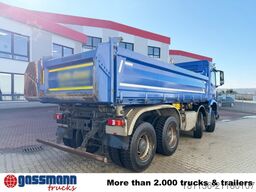 Mercedes-Benz Arocs 4148 K 8x4/4, Grounder, Retarder, Bordmatik
