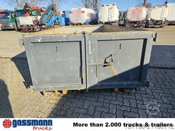  City-Container mit Flügeltüren ca.9m³