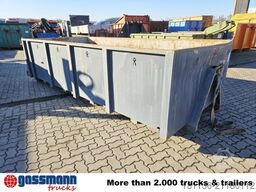  City-Container mit Flügeltüren ca.9m³