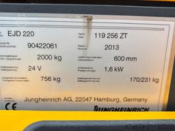 Jungheinrich EJD 220 2013