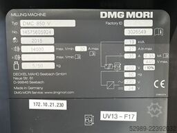 DMG MORI DMC 850 V