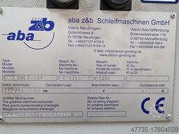 ABA Z&B SCHLEIFMASCHINEN GMBH ECOLINE 1206A