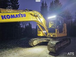 Komatsu PC 228 USLC-10 w/ sanding bucket and rotor tilt!
