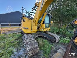 Komatsu PC 228 USLC-10 w/ sanding bucket and rotor tilt!
