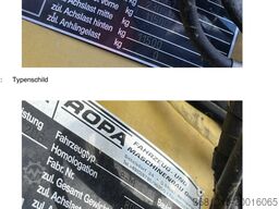 Palandt Nawaro / MAN Bunkermaus / Erntemaschine