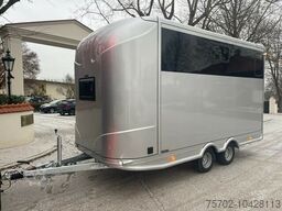 Steinsberger Anka 2 Pferdeanhänger mit Wohnung