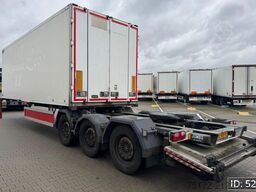 Jumbo DO 270 / LZV Slider / Lift axle