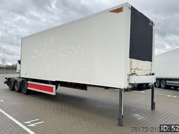 Jumbo DO 270 / LZV Slider / Lift axle