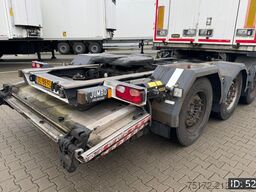 Jumbo DO 270 / LZV Slider / Lift axle