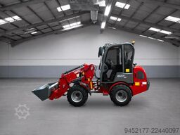 HZM 810-T Profi Kubota 25 PS
