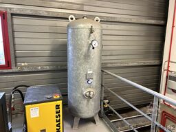 OKS Air receiver tank