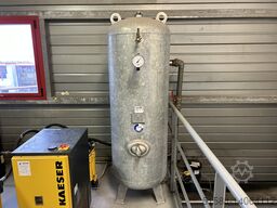 OKS Air receiver tank