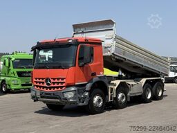 Mercedes-Benz Arocs 3243 8x4 Schwarzmüller / Swiss-Vehicle