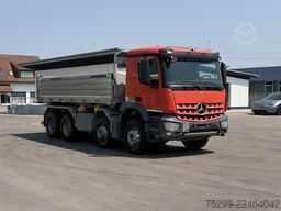 Mercedes-Benz Arocs 3243 8x4 Schwarzmüller / Swiss-Vehicle
