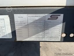 Schwarzmüller SPA 3/E Plane / Swiss-Vehicle