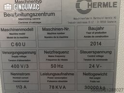 HERMLE C60U Dynamic
