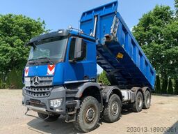 MERCEDES-BENZ AROCS 4145 8x8 EURO6 Muldenkipper TOP!
