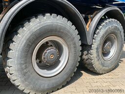 MERCEDES-BENZ AROCS 4145 8x8 EURO6 Muldenkipper TOP!