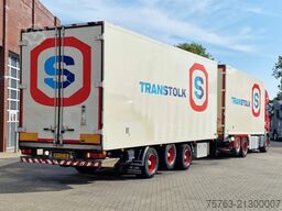 Scania R580 Topline 6x2*4 Frigo + Burg trailer - Retar...