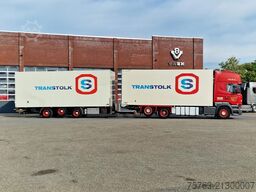 Scania R580 Topline 6x2*4 Frigo + Burg trailer - Retar...