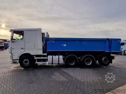 DAF XF 510 Ginaf 8x4*4 - Tipper - Euro 6 - Steering...