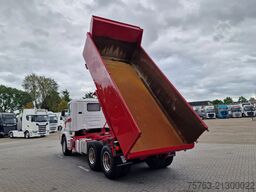 Scania T124-470 6x2 - Tipper - Manual gearbox - Full s...