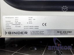 Binder Materialprüfschrank FD 53 300°C 572°F