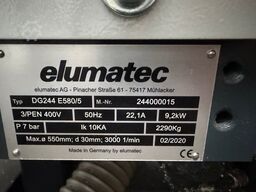 Elumatec DG244 E580/5