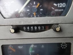 MAN 18.284 6CIL VACUUMTANK TOILET TRUCK,MANUAL POMP