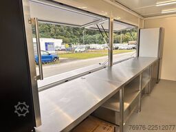 FoodTruck Contrailer, Food Truck zum BEST PREIS