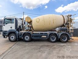 MAN TGS 41.440 BB - MIXER 9M3