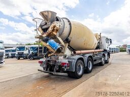 MAN TGS 41.440 BB - MIXER 9M3