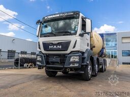MAN TGS 41.440 BB - MIXER 9M3