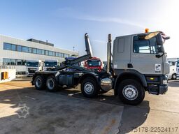 DAF CF 85.410-8X4+MARREL 22T