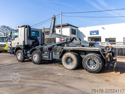 DAF CF 85.410-8X4+MARREL 22T