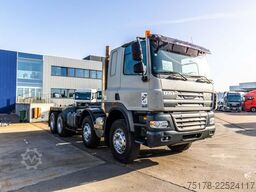 DAF CF 85.410-8X4+MARREL 22T