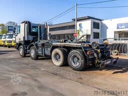 DAF CF 85.410-8X4+MARREL 22T