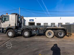 DAF CF 85.410-8X4+MARREL 22T
