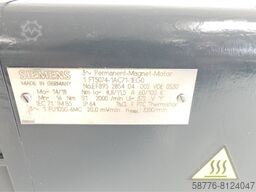 Siemens 1FT5074-1AC71-1EG0 SN:EF895285404002 generalüberholt mit 12 Monaten Gewährleistung! -