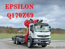 RENAULT KERAX 460 DXI * ABROLLKIPPER  * EPSILON Q170Z69